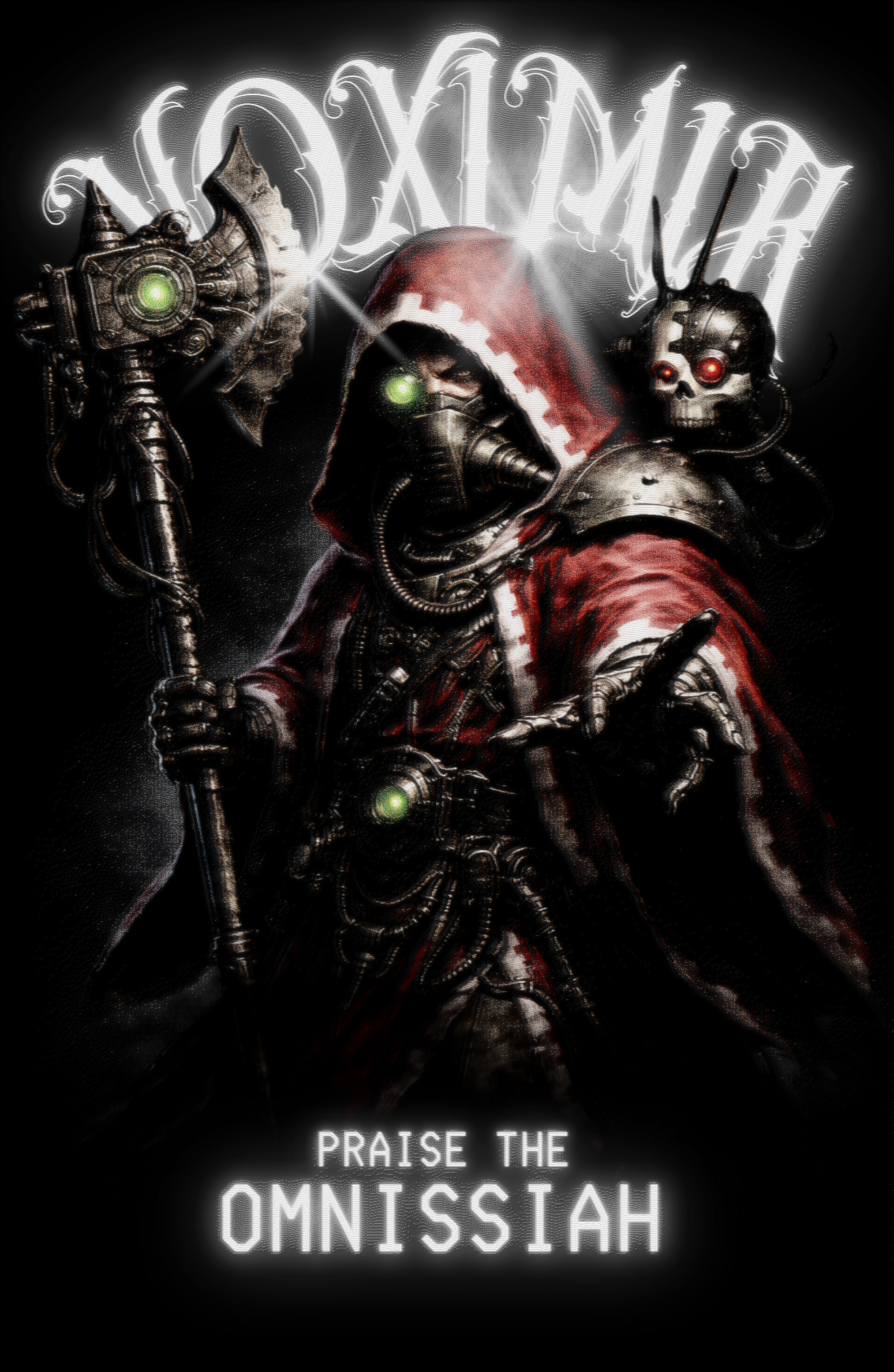 Praise the Omnissiah.